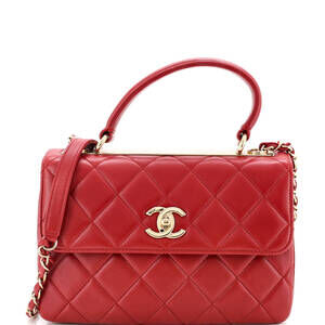 Chanel Trendy Cc Top Handle Bag Quilted #241424C47B